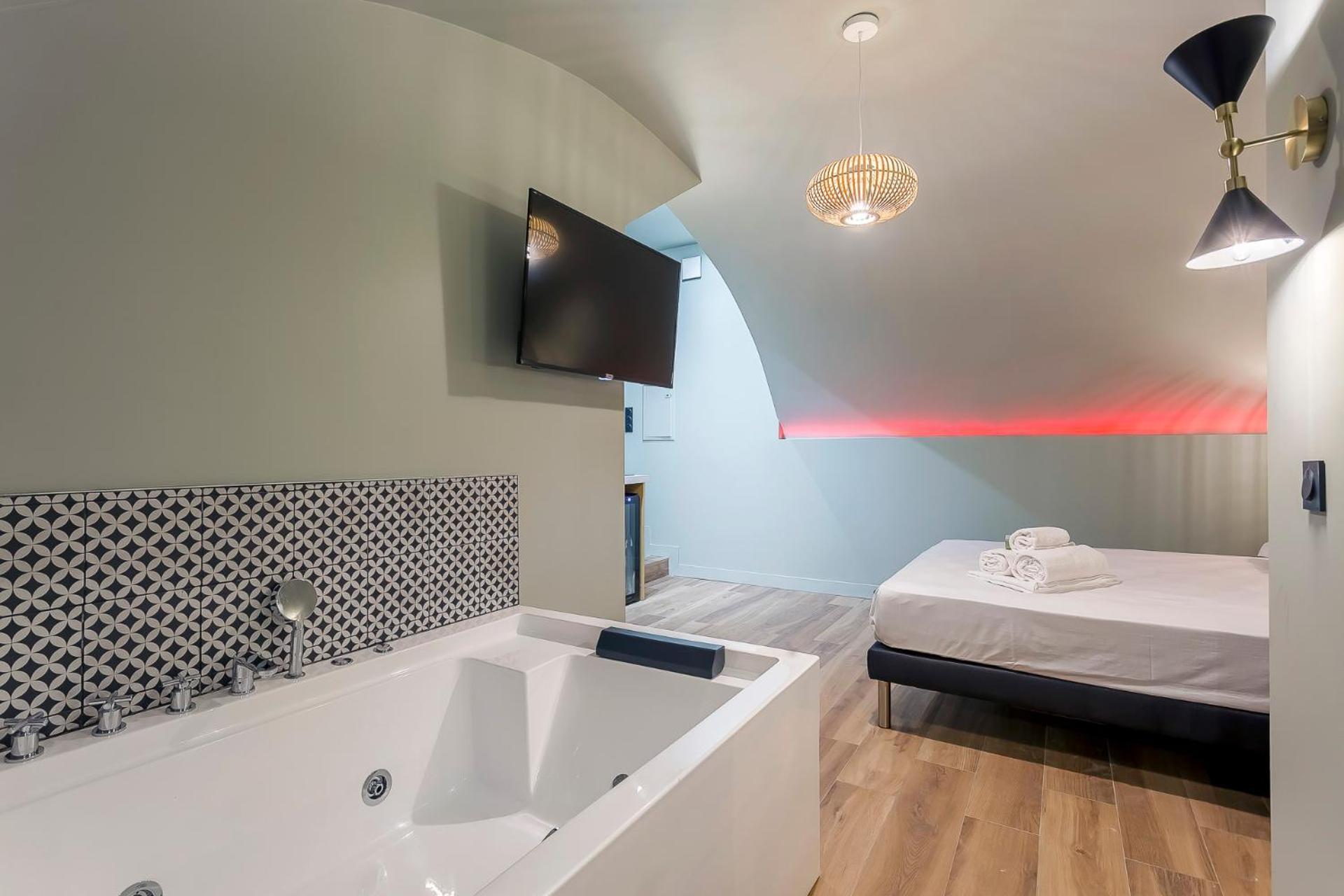Suite Romantique Balneo Centre Lyon Kültér fotó