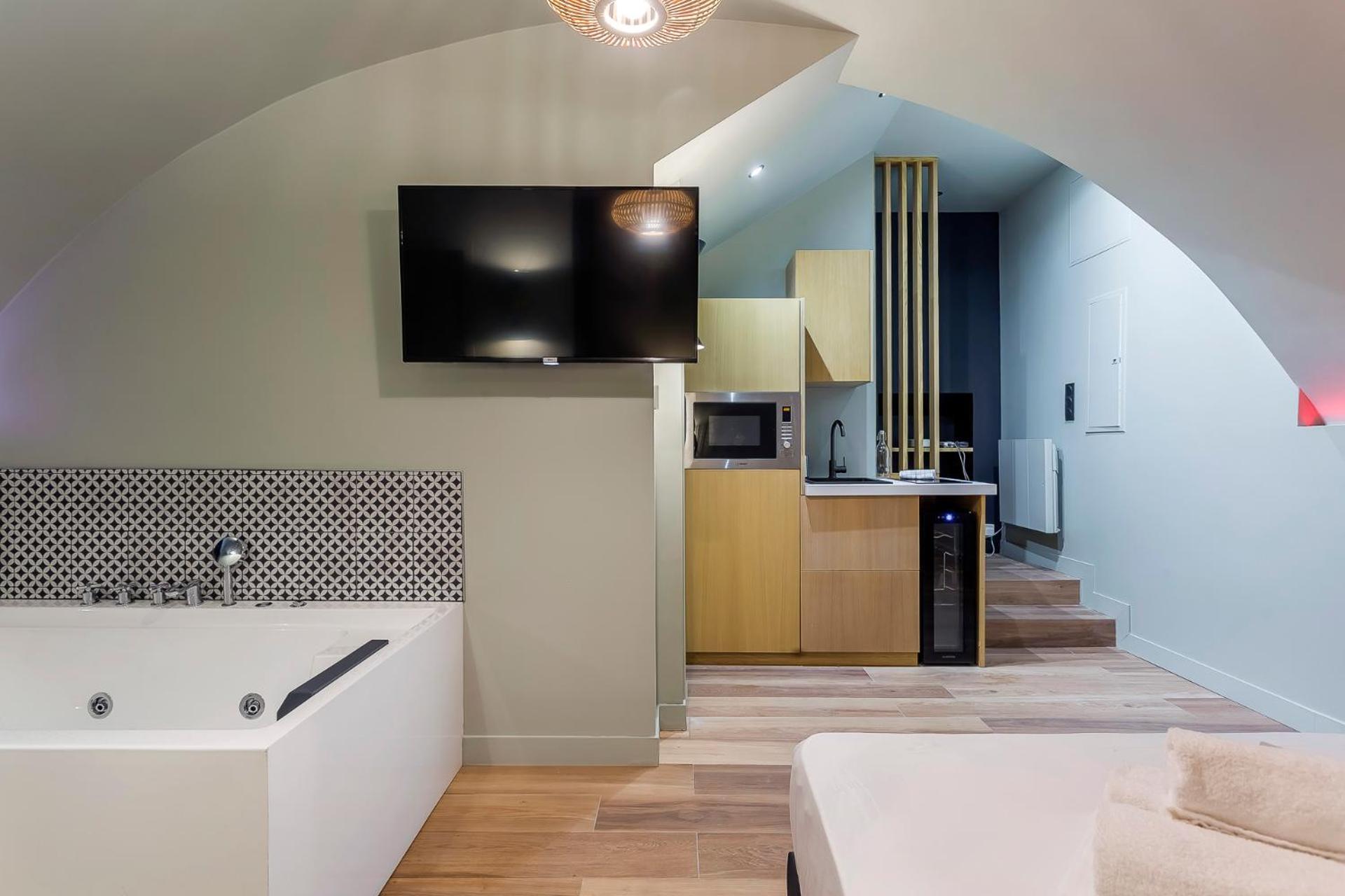 Suite Romantique Balneo Centre Lyon Kültér fotó