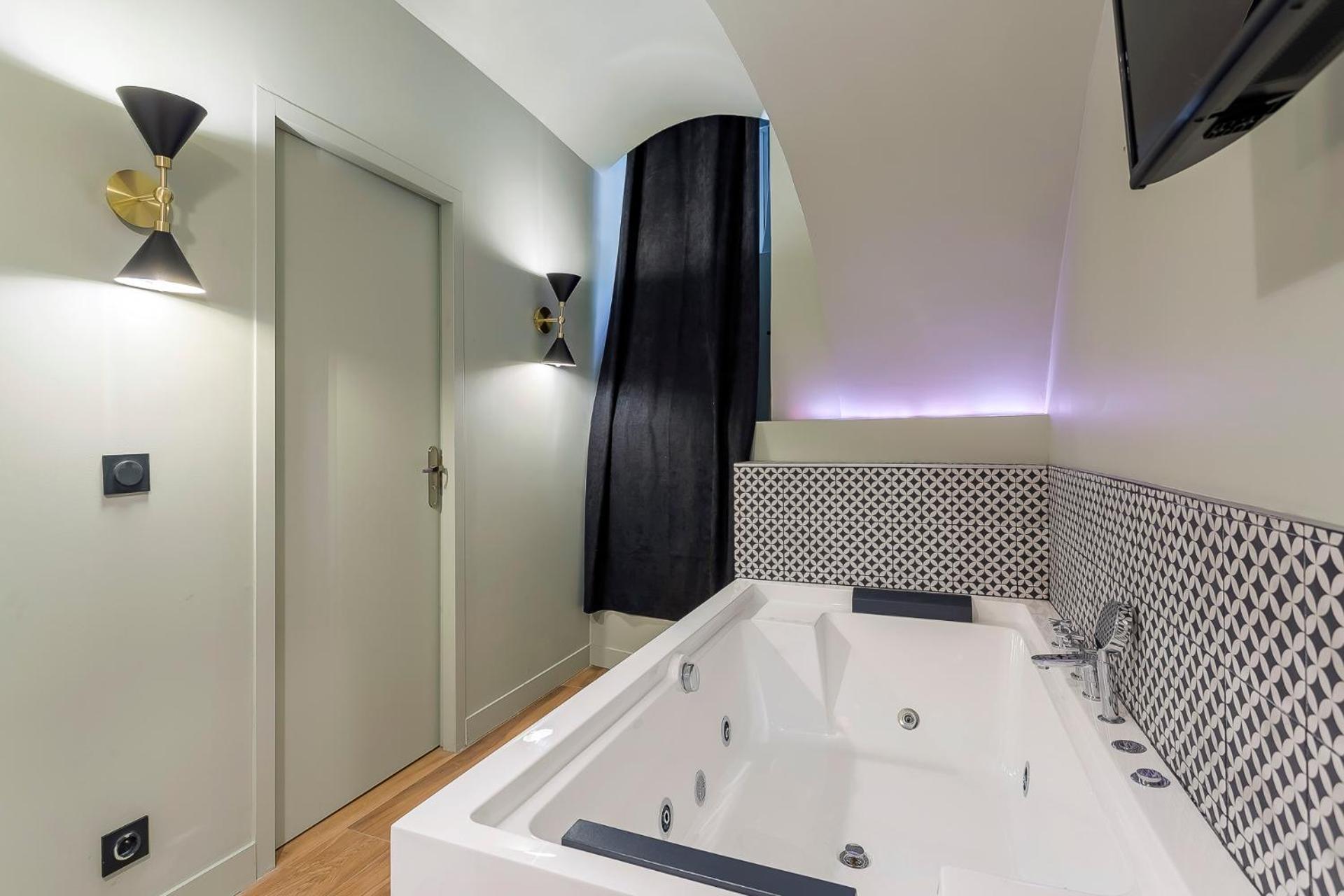 Suite Romantique Balneo Centre Lyon Kültér fotó