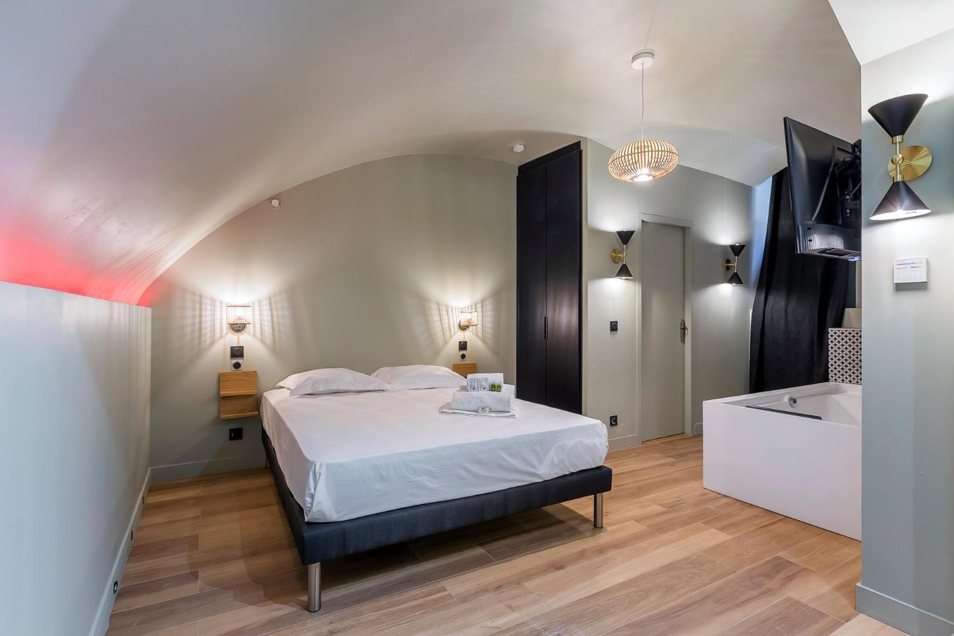 Suite Romantique Balneo Centre Lyon Kültér fotó