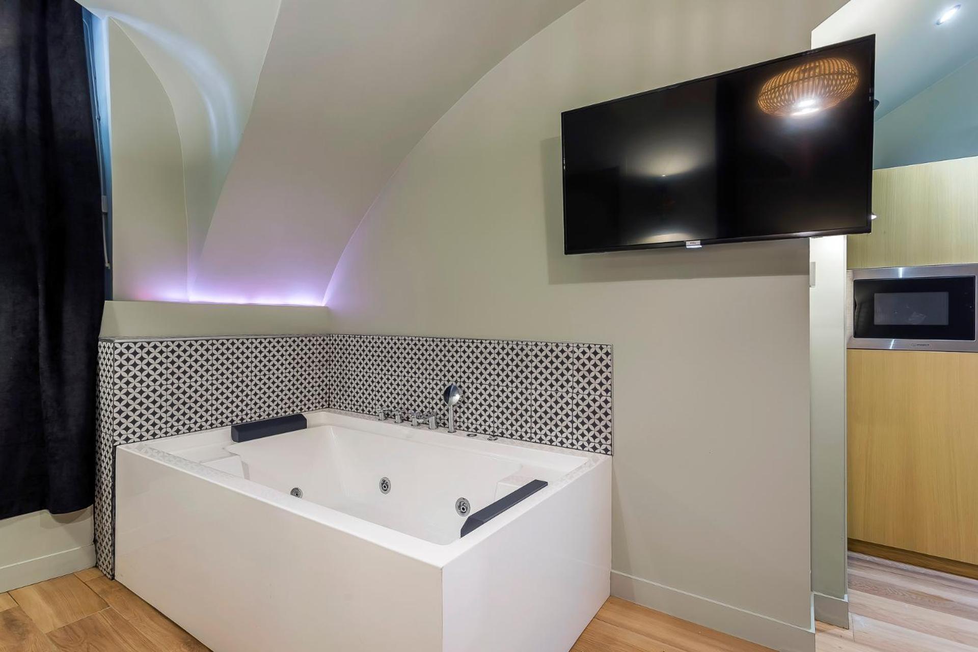 Suite Romantique Balneo Centre Lyon Kültér fotó