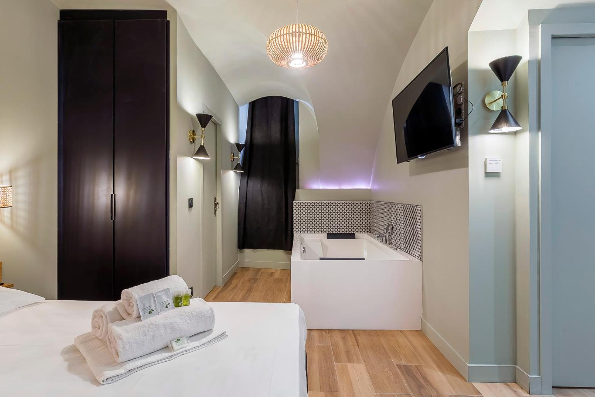 Suite Romantique Balneo Centre Lyon Kültér fotó