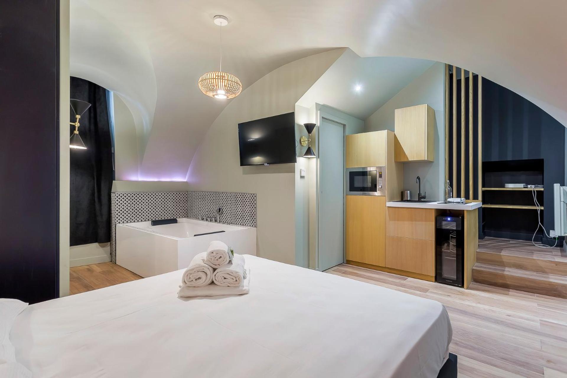 Suite Romantique Balneo Centre Lyon Kültér fotó